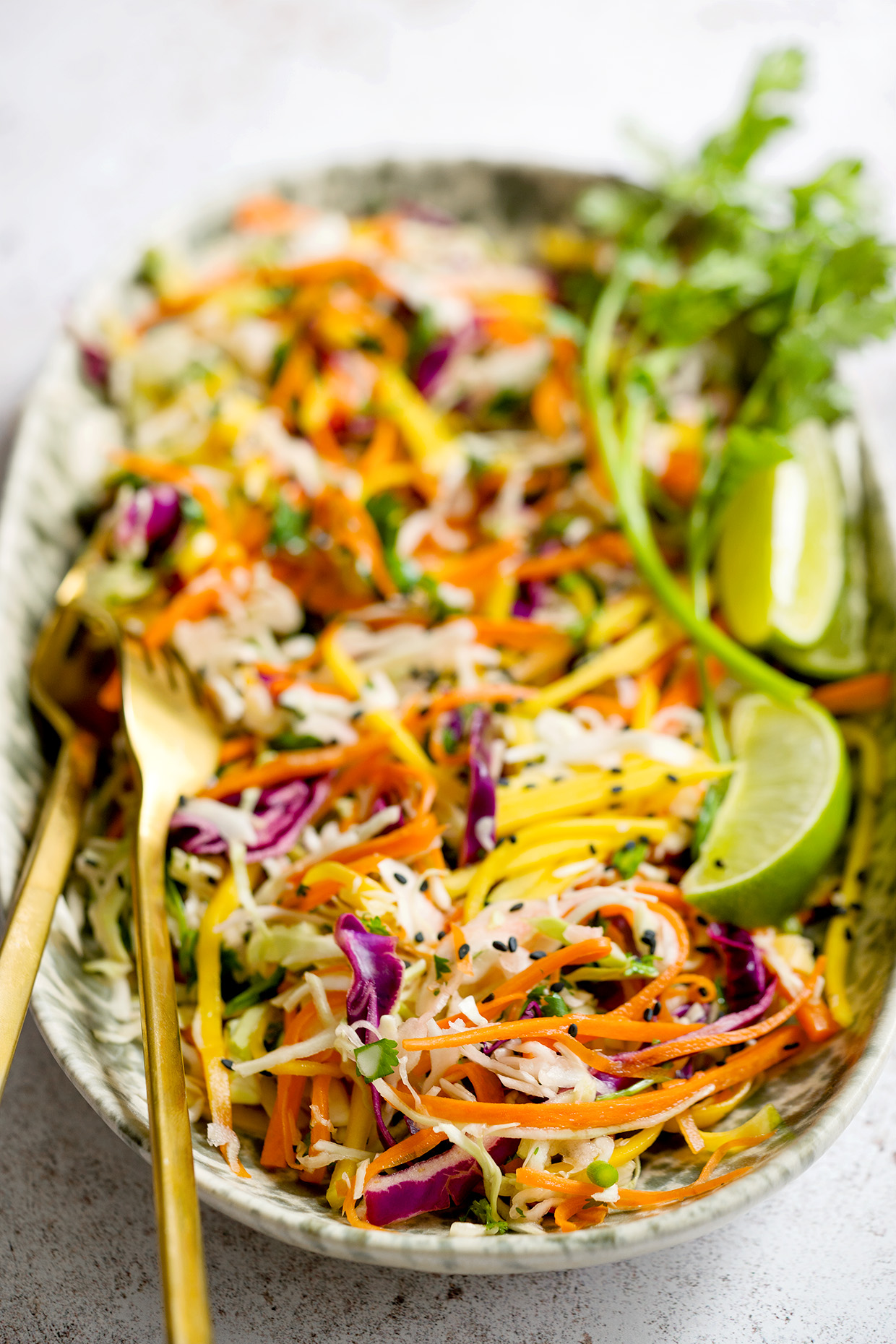 Mango Slaw