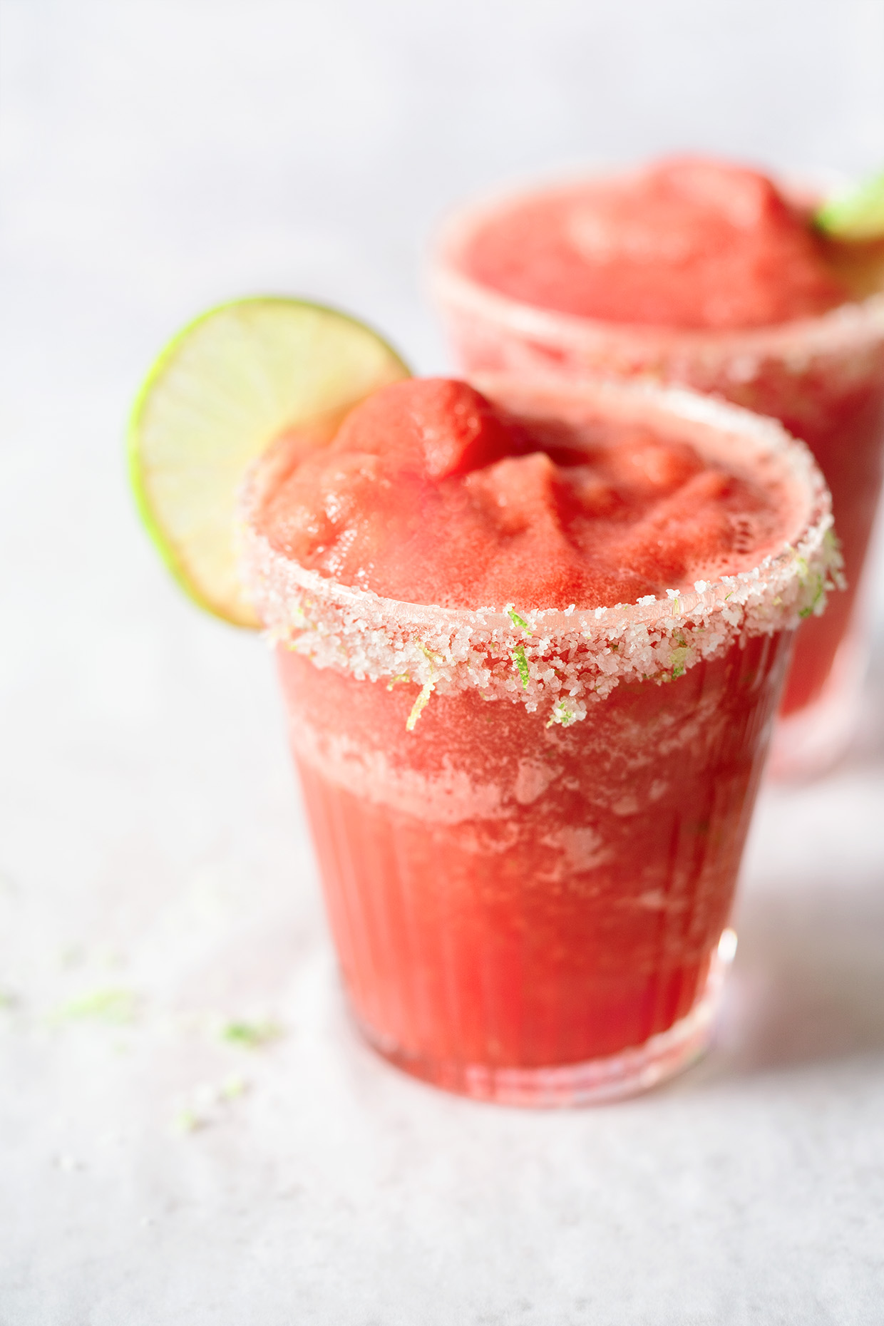 Spicy Frozen Watermelon Margarita