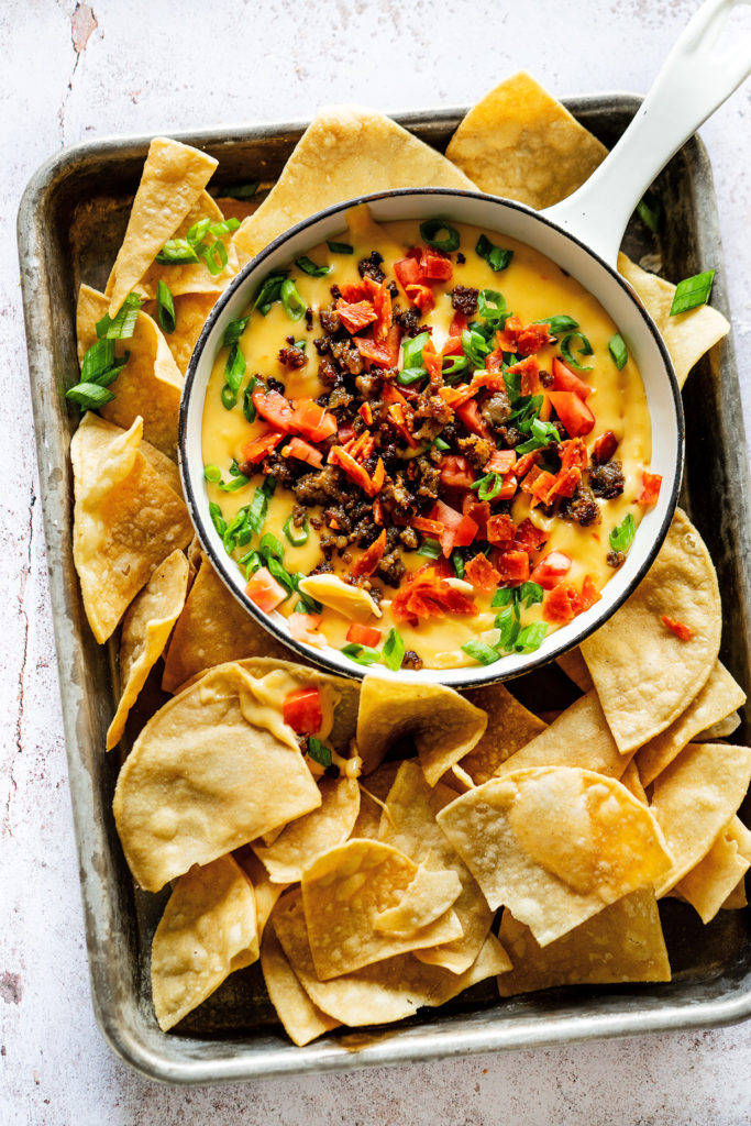 Meat Lovers Queso Dip