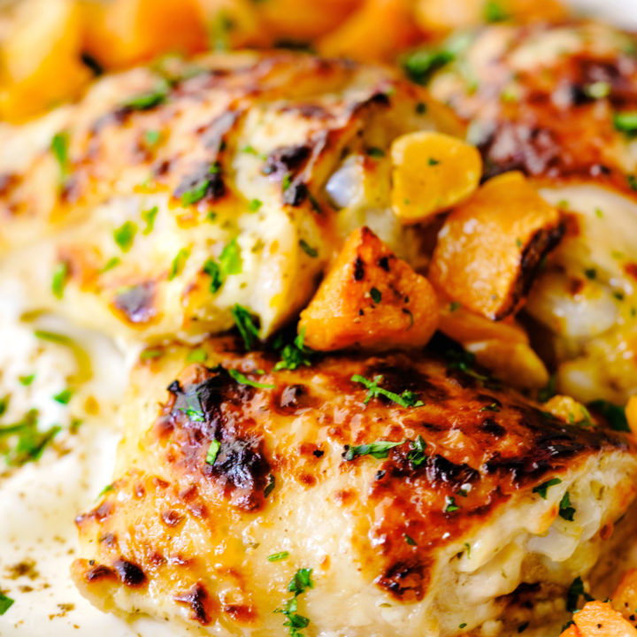 Roasted Za’atar Chicken with Butternut Squash-image