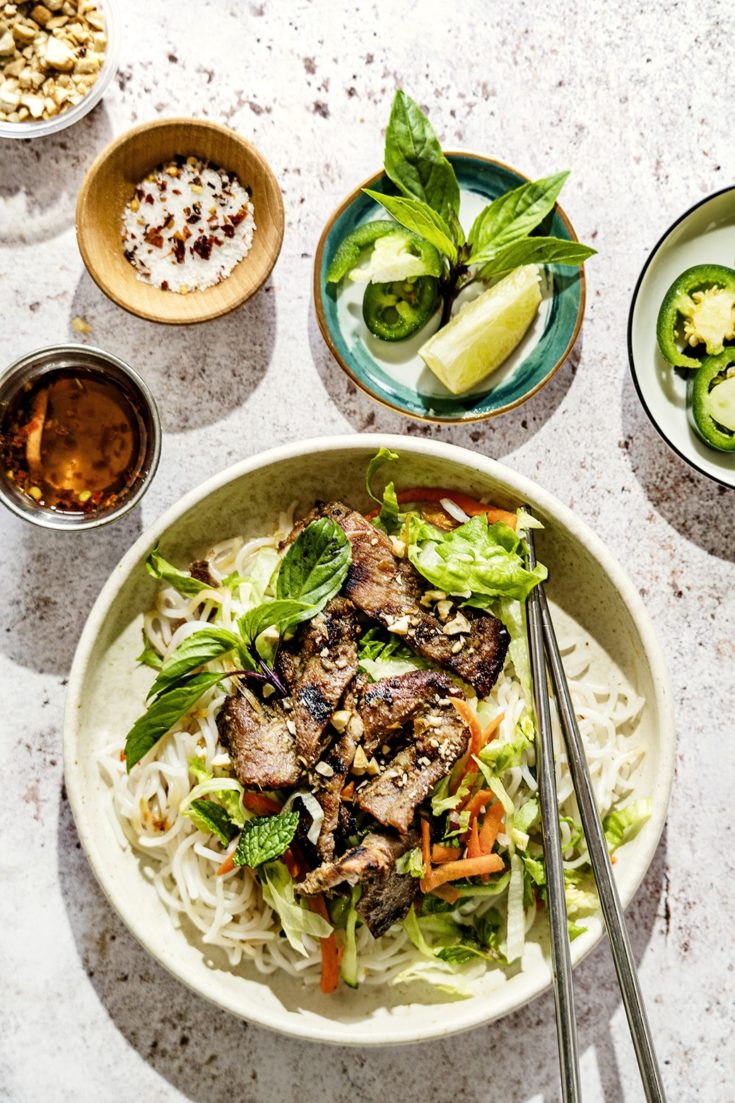 Vietnamese Pork Bowl