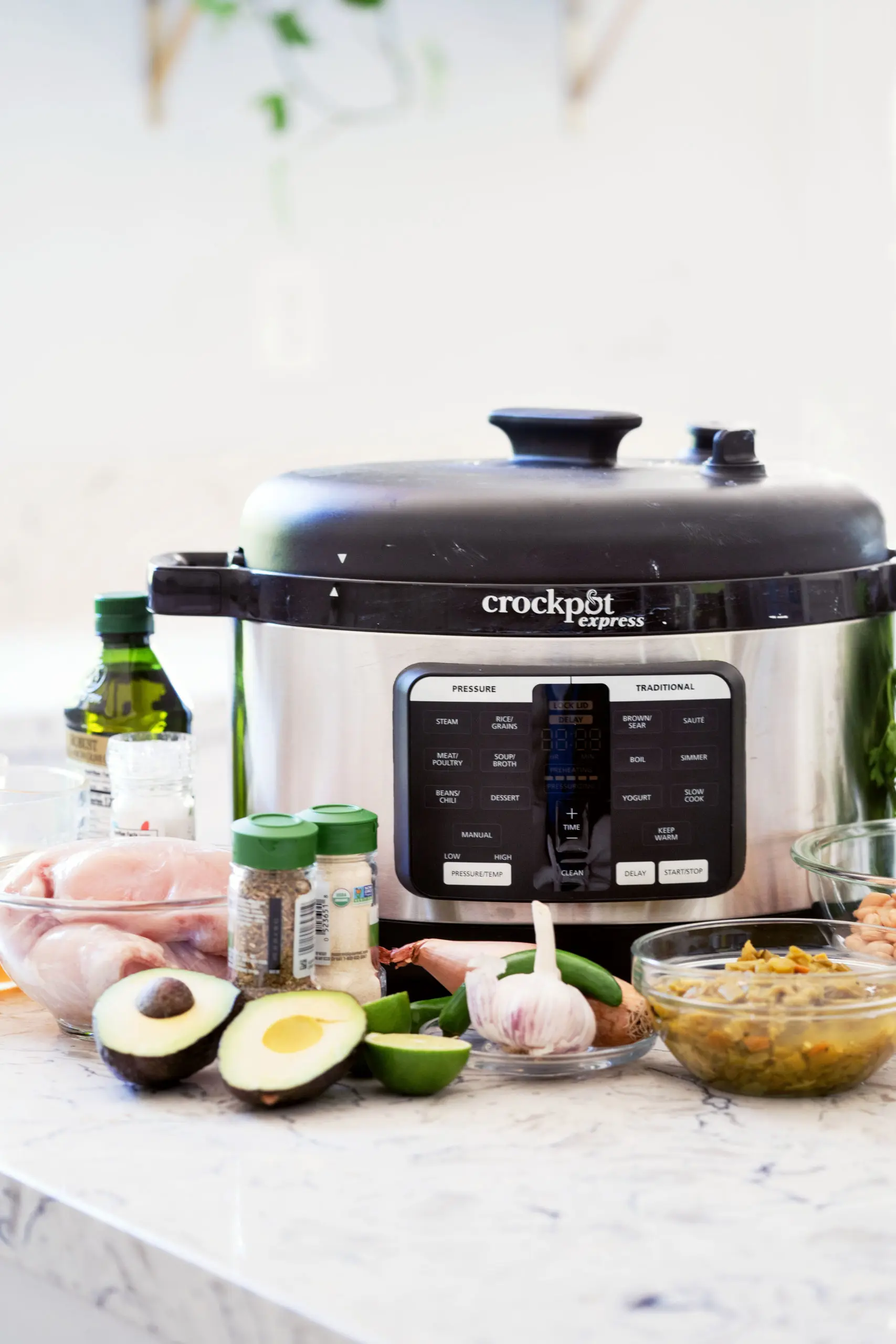 The Crock-Pot Express Will Cook Meals In 30 Minutes
