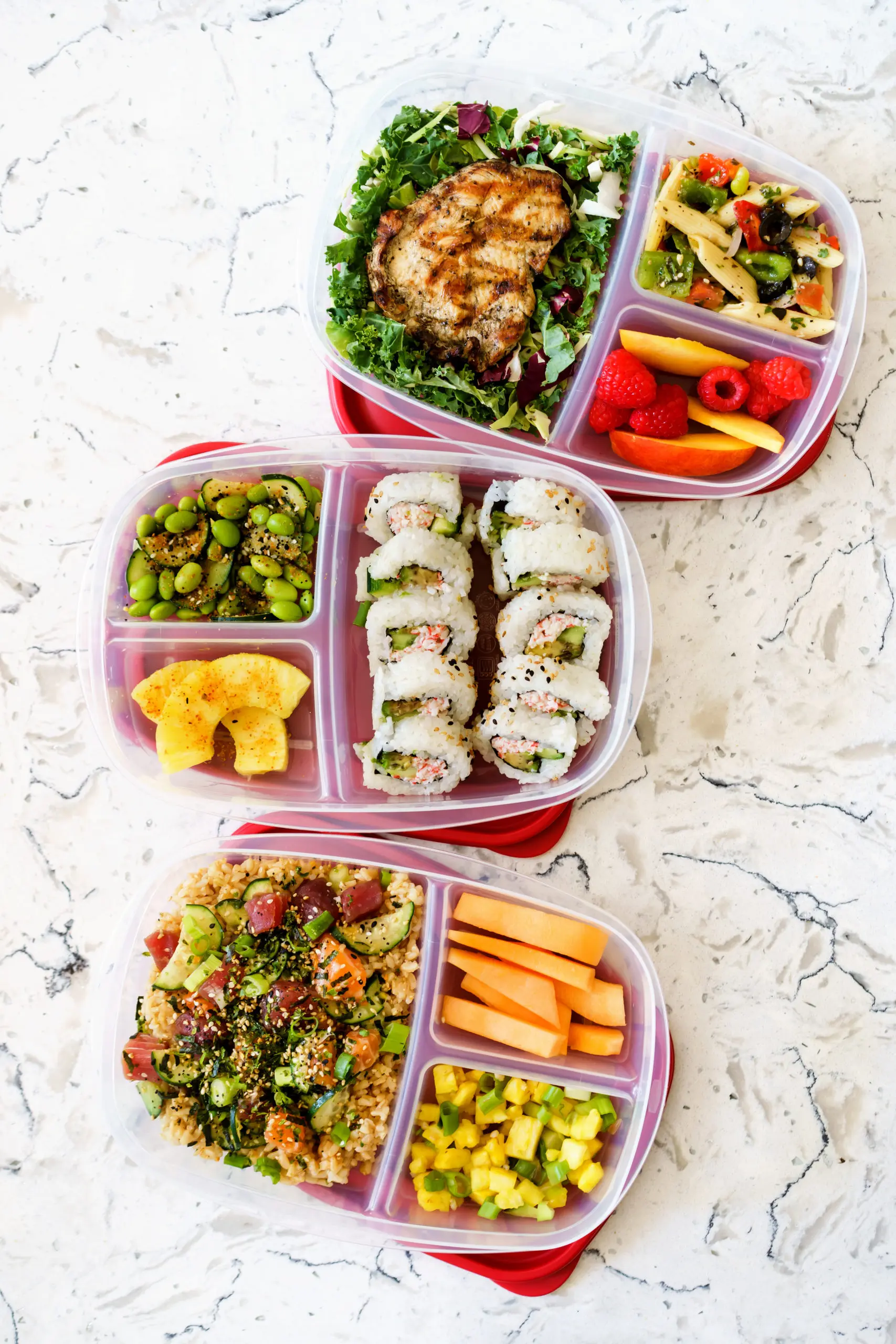 Meal Prep Made Easy with Rubbermaid BRILLIANCE - Southern Made Simple
