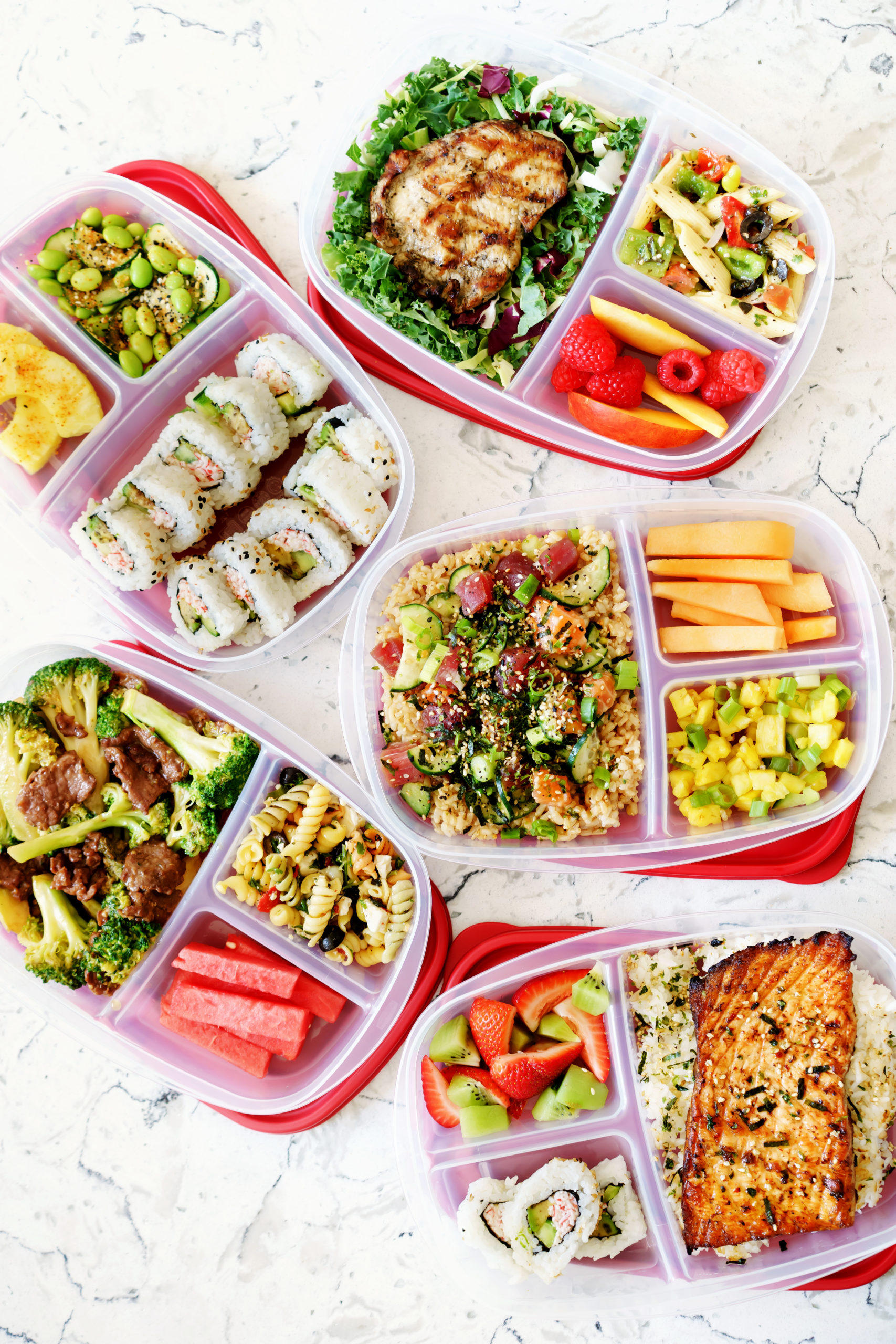 These Meal Prep Containers from Rubbermaid Are On Sale Now