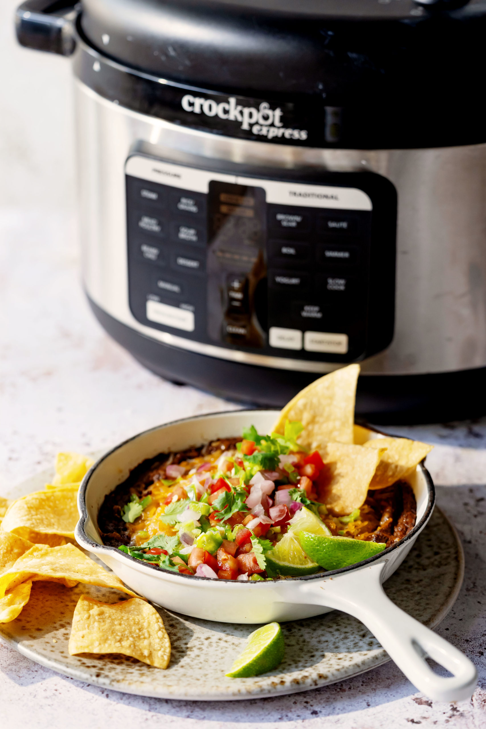 Black Bean Dip - Real Food by Dad