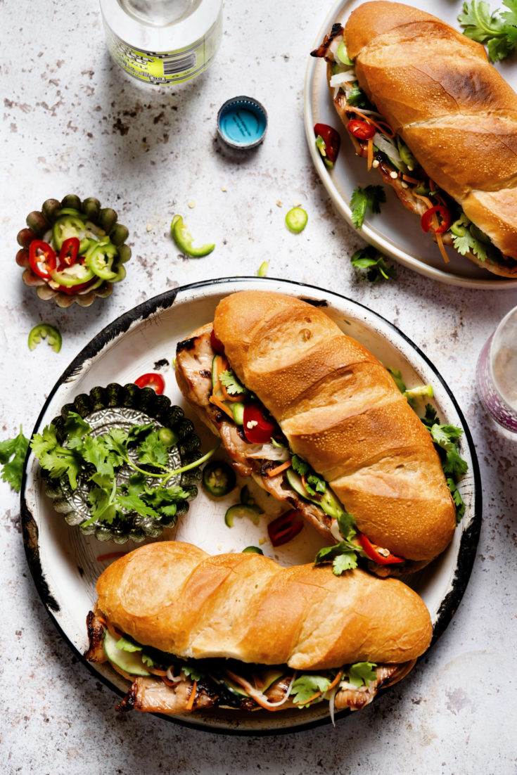 Grilled Pork Banh Mi