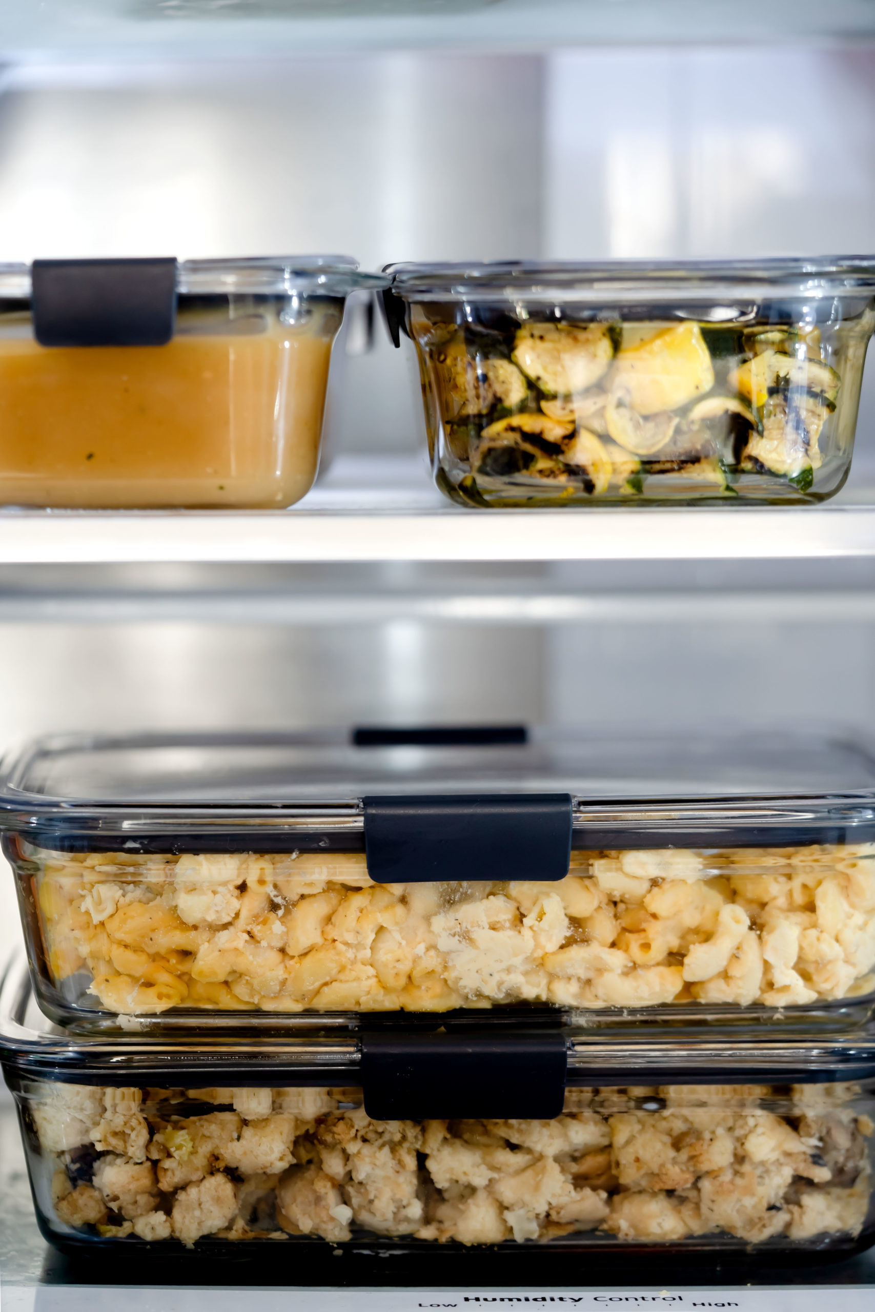 Rubbermaid Brilliance is the clear Thanksgiving meal solution