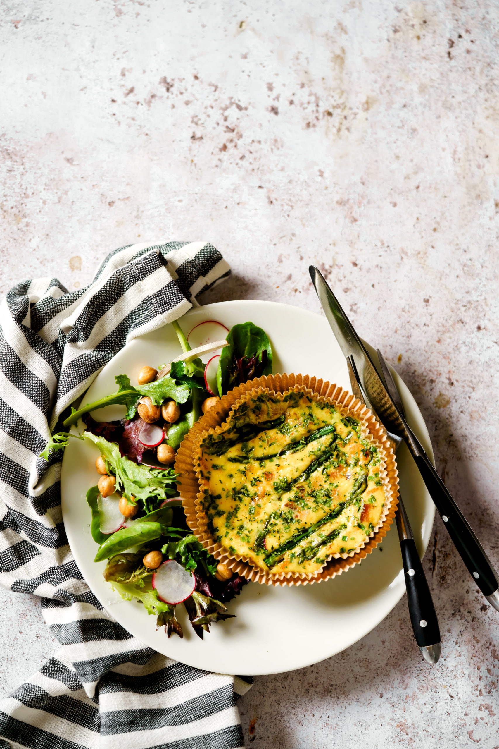 Bacon & Asparagus Quiche - Real Food by Dad